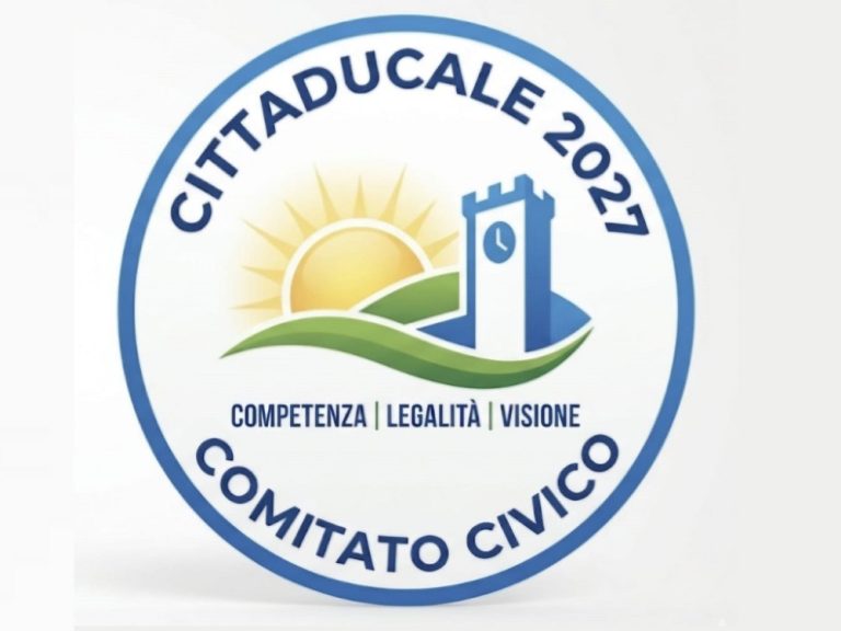 “Cittaducale 2027” svela il nuovo simbolo e lancia i gruppi di lavoro: il programma si fa insieme ai cittadini