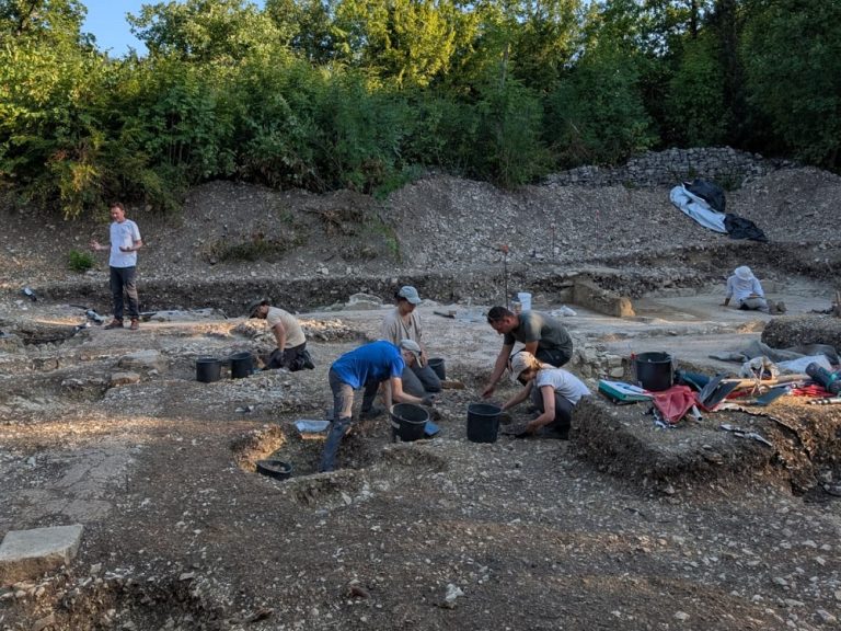 A Montenero inizia l’8° capitolo della campagna di scavi nel Santuario della Dea Vacuna