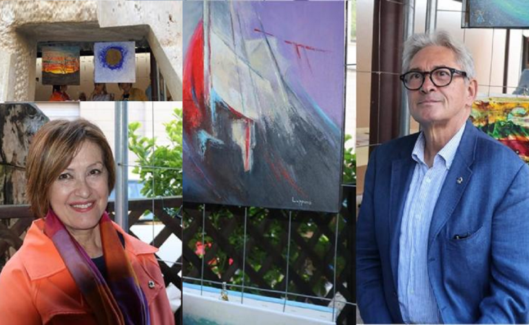 Il Lions Club Rieti Varrone a sostegno dei ragazzi con disturbi dello spettro autistico con la mostra “Abbracci d’Arte“