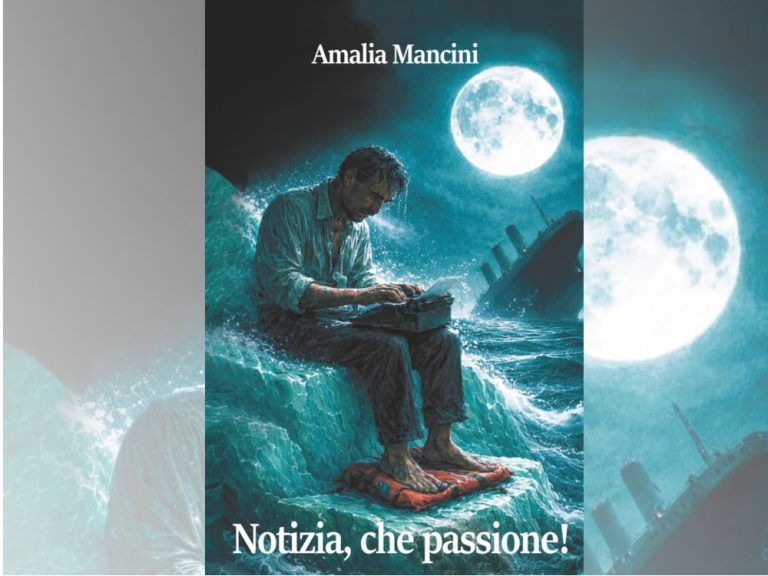 “Notizia, che passione!” il nuovo libro di Amalia Mancini