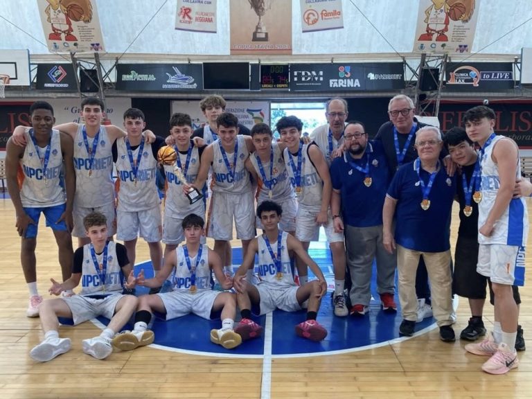 L’Under 17 Gold NPC Rieti è campione regionale