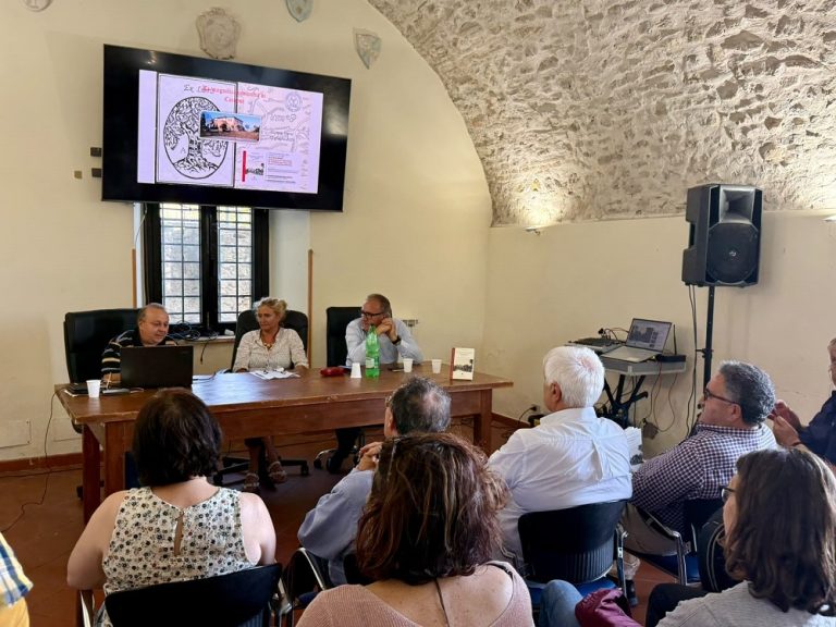 Fara in Sabina, la storia dimenticata di Corese Terra rivive nel nuovo libro di Oliviero Riggi
