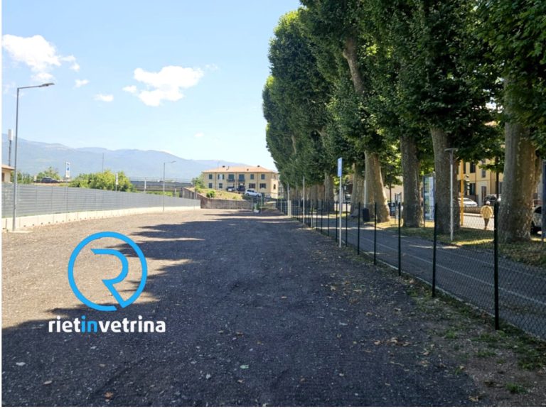 Porta d’Arce, aperto il nuovo parcheggio nell’area ex marmista