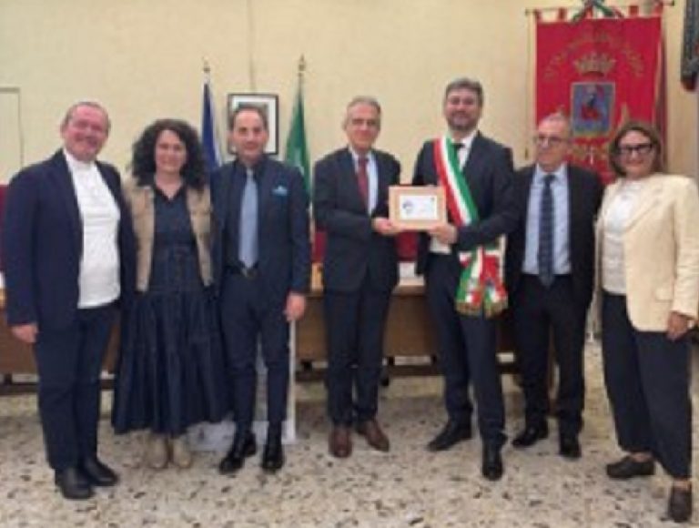 Magliano Sabina è diventata Città del Sollievo. Il riconoscimento dalla Fondazione Gigi Ghirotti e ANCI