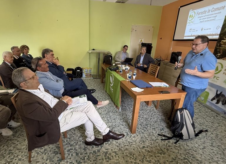 Presentato a Marcetelli il rapporto “Foreste in Comune” di PEFC, UNCEM e Legambiente