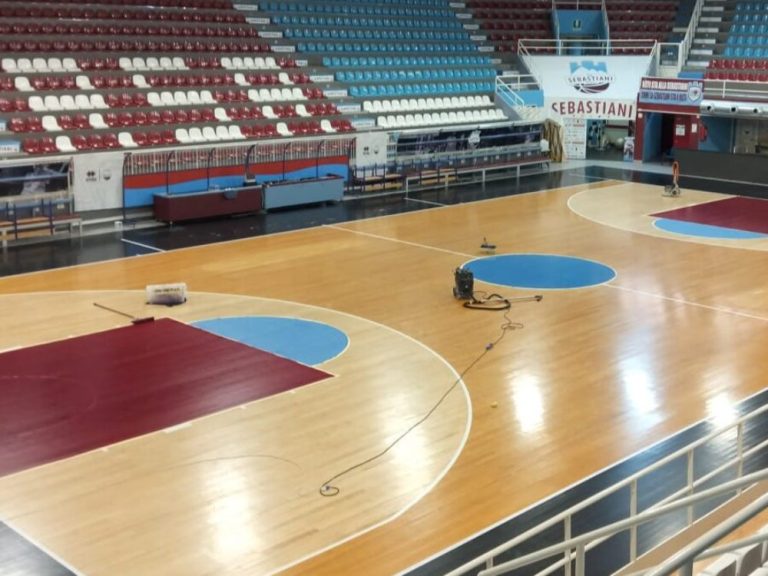 La Sebastiani continua ad investire: effettuati i lavori di miglioramento del parquet