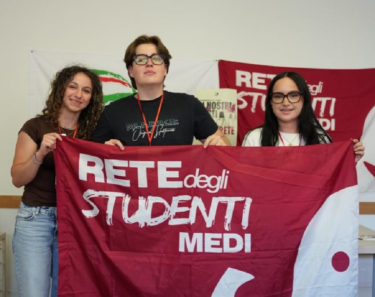 Rieti, eletto l’esecutivo della Rete degli Studenti Medi. Sarà composto da: Ludmilla Patacchiola, Samuele Romito, Irene Patacchiola