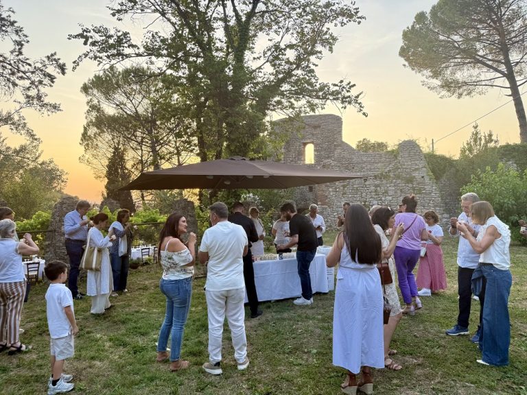La Sabina celebra le sue radici. A Palombara l’enogastronomia d’autore incontra la storia dell’Abbazia dell’Argentella