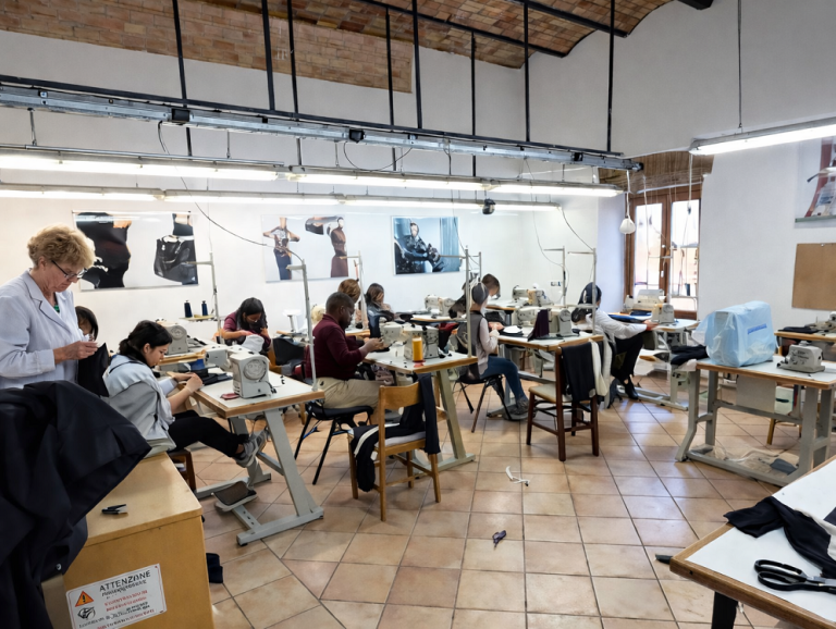 In Sabina è adnato in scena il corso “Formazione professionale sulla sartoria medievale e non, ai fini dell’avviamento di impresa”
