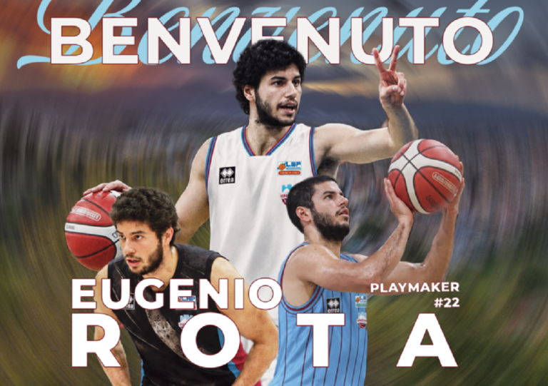 Per la Sebastiani Rieti in regia arriva Eugenio Rota, avrà la canotta #22