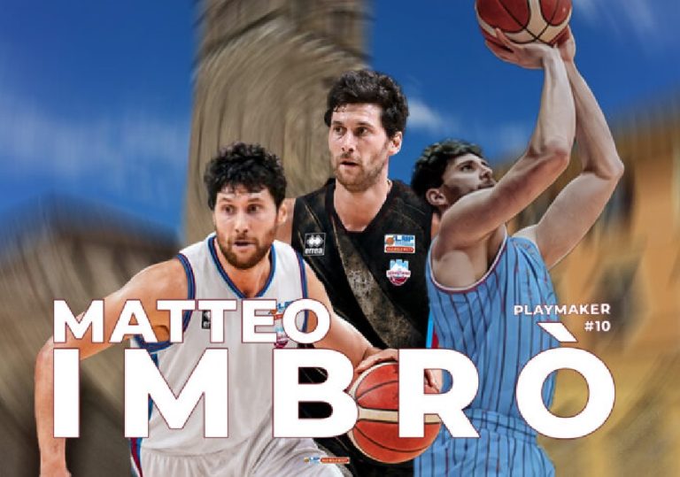 La Sebastiani Rieti ufficializza Matteo Imbrò. Avrà la canotta #10: “Emozionato per questa avventura”