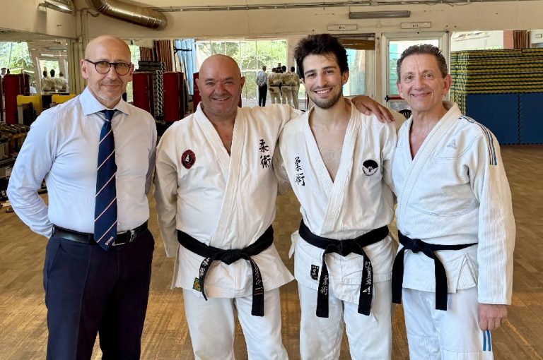 Kuden Goshin Rieti: successi per Pacifici (2° Dan) Bertoni e Dionisi (3° Dan.) Il Maestro Spadoni: “Orgoglioso della loro straordinaria preparazione”