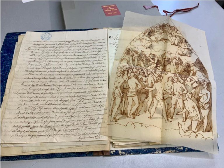 Restauro “Giudizio Universale” dei Fratelli Torresani presso l’oratorio della confraternita dei Mercanti intitolata a San Pietro Martire
