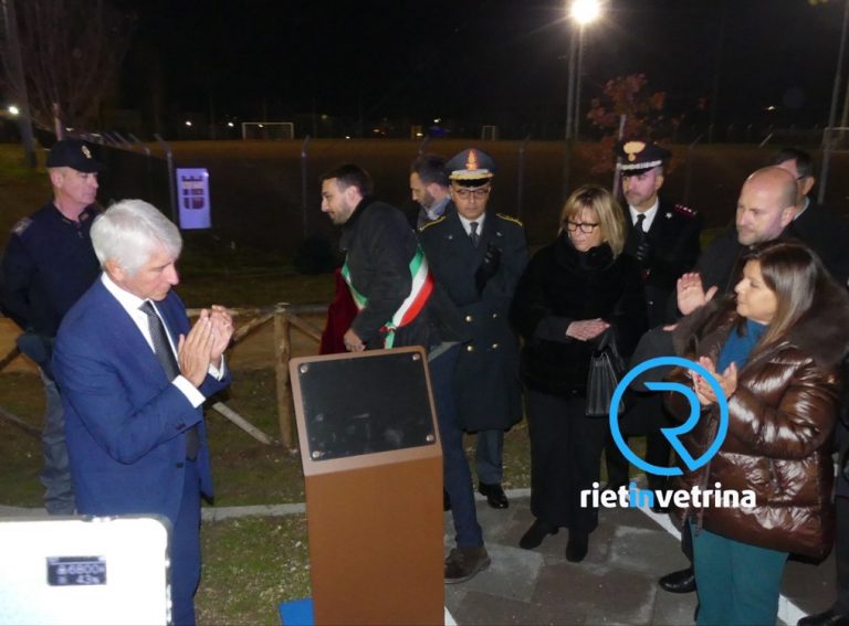 La targa in memoria di Raffaele Marianella non è stata rubata