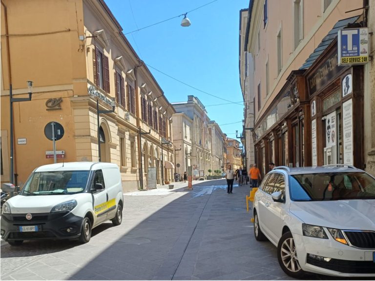 Sabato 27 giugno riapre l’ultimo tratto di via Garibaldi