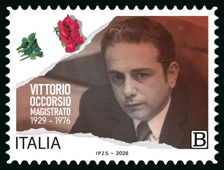 Un francobollo per ricordare il magistrato Vittorio Occorsio nel 50° anniversario della sua scomparsa