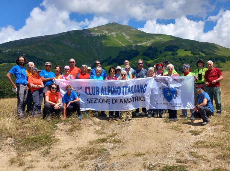 Fine settimana verde sui Monti della Laga: CAI Amatrice e CAI Colleferro insieme tra natura, escursioni e convivialità