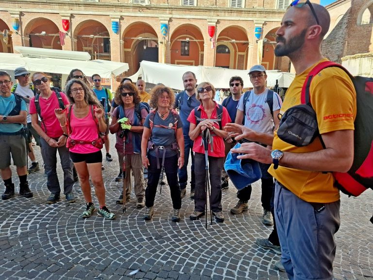 Al via la carovana nelle Terre Mutate