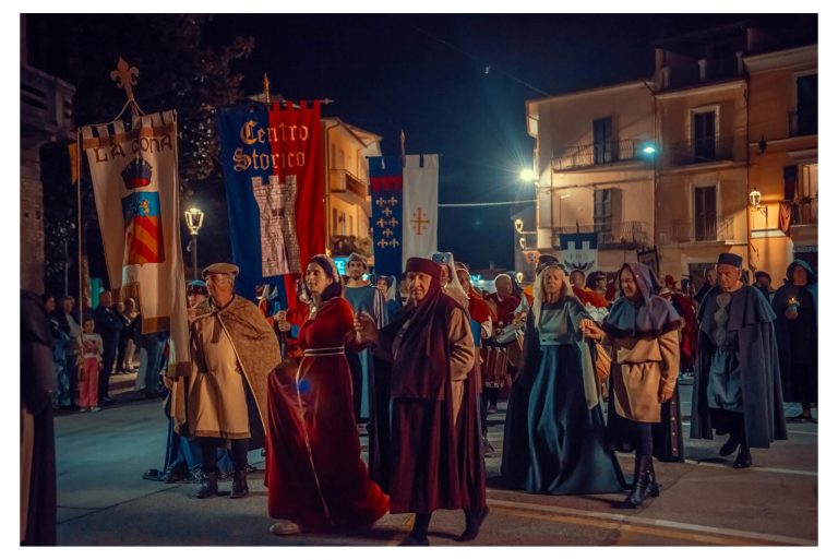 Antrodoco torna medievale. Corteo storico e Festival Nazionale dei Tamburi