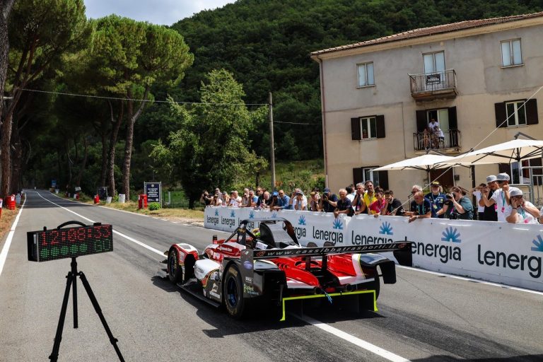 Prove Coppa Carotti, chiuso il quadrivio di Vazia fino al Km.20+000 della Terminillese