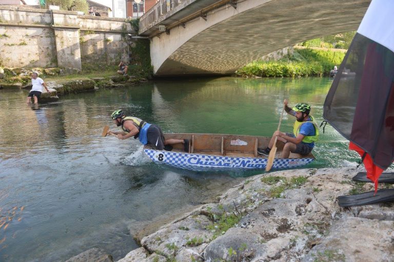 Festa del Sole 2026, prove Barche Fiumarole, Biciclette e Tinozze – LE FOTO