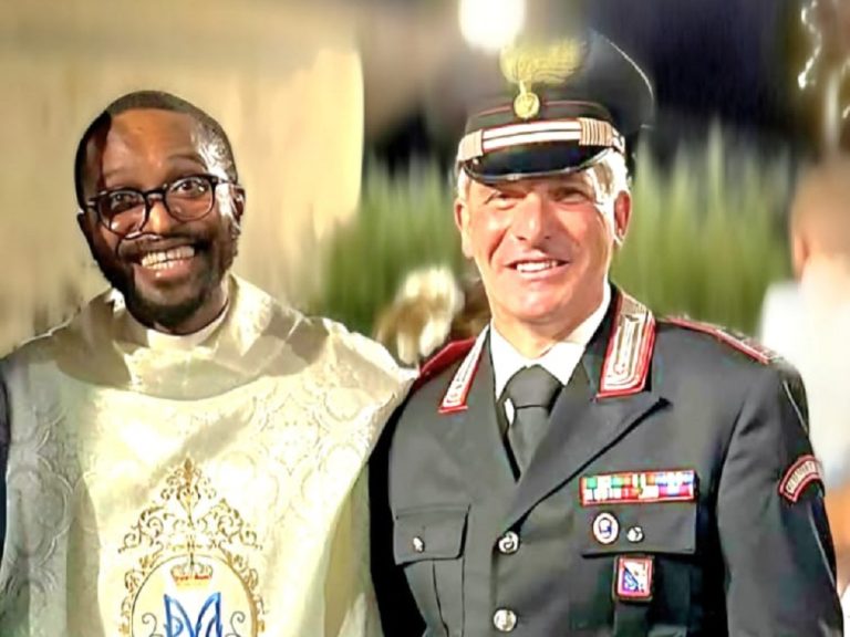 La lettera di don Staffen per il comandante Mazzagrilli che lascia il Comando di Castelnuovo di Farfa: “E’ stato punto di riferimento per la nostra comunità”