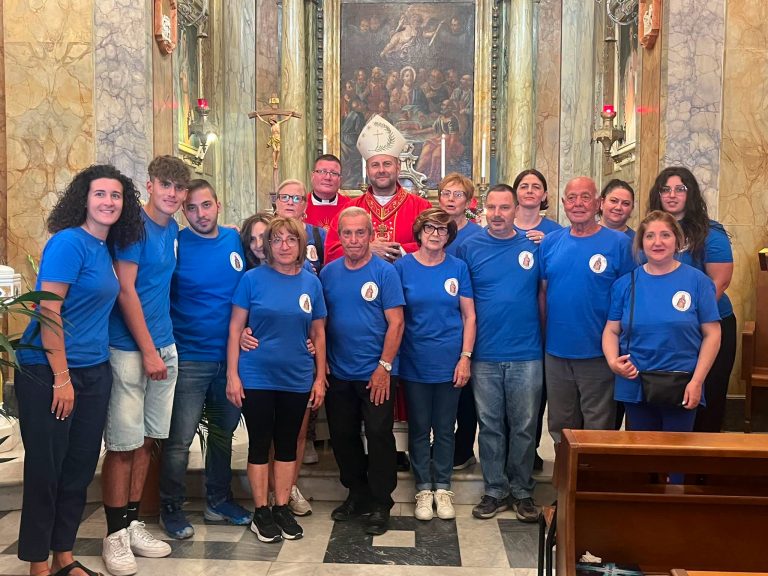 Festa a Santa Rufina con il Vescovo Piccinonna per la Patrona della comunità