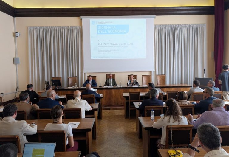 Giornata dell’Economia, nella Tuscia migliorano export, turismo e credito