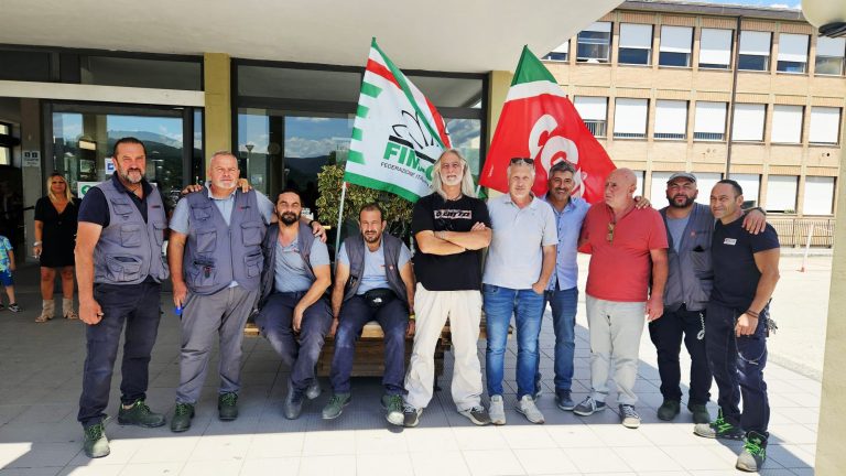 Prosegue lo stato di agitazione dei lavoratori della società Guerrato