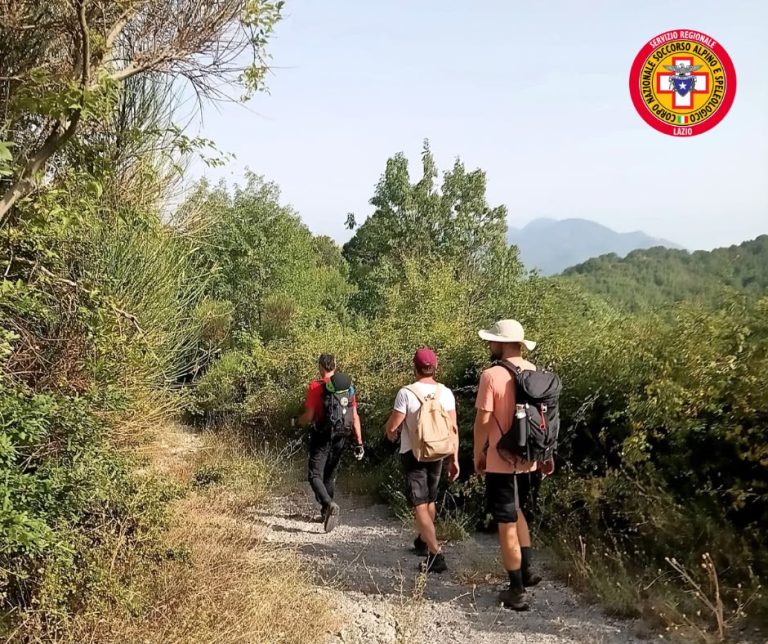 Scivola durante una traversata sul Terminillo: soccorsa dal CNSAS. Per lei trauma ad un arto superiore