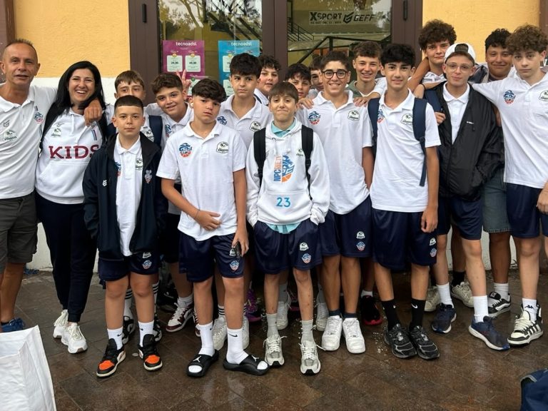 Conclusa con una vittoria nel ricordo di Gioacchino Fusacchia l’avventura degli Under 14 dell’NPC Rieti/Foresta al torneo di Giulianova – LE FOTO
