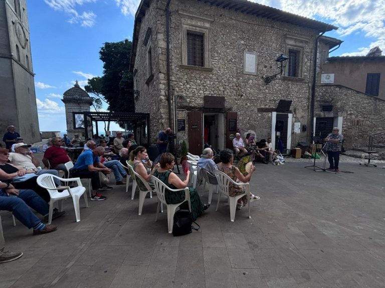 “Finale di Partita”, a Fara in Sabina l’arte di Baldo Savonari continua a parlare del futuro nel presente