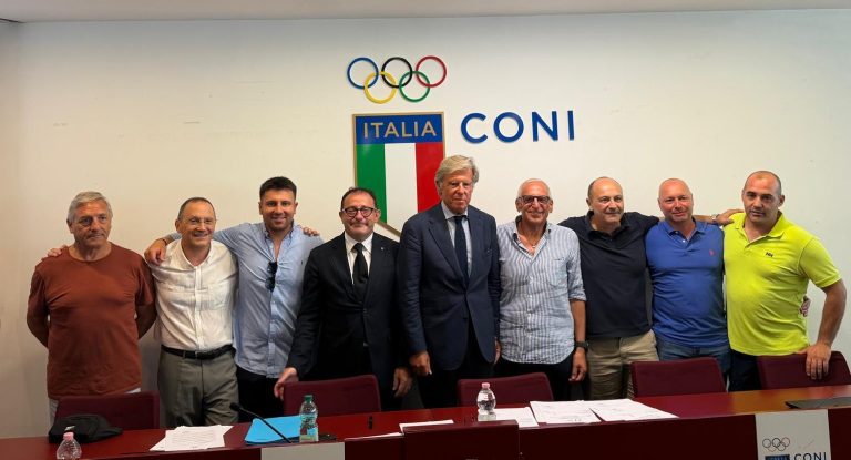 Andrea Ruggeri confermato presidente FISI Lazio e Sardegna