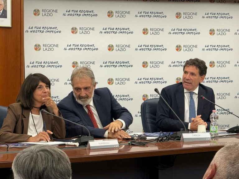 Biazzo (Unindustria): “Il Piano Industriale per il Lazio sta funzionando”