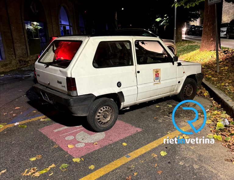 SEI TU IL REPORTER – Matteo: “Parcheggi Rosa? A Rieti un’utopia”