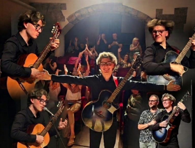Francesco Offidani in concerto da solista a 17 anni