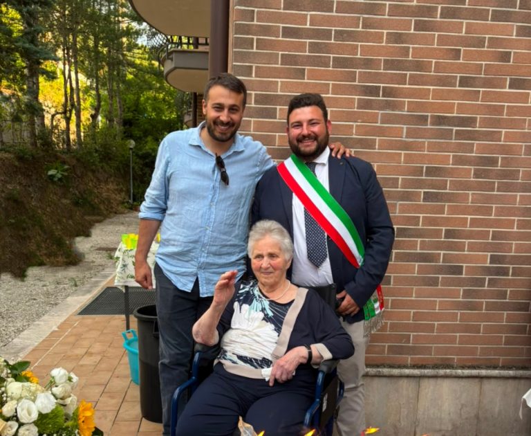 Marcetelli festeggia i 100 anni di Italia Vulpiani
