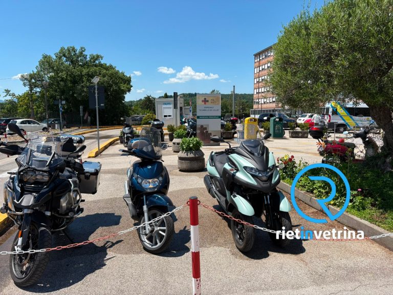 SEI TU IL REPORTER – Oreste: “Al de Lellis non sarebbe il caso di creare un posteggio per motocicli?”
