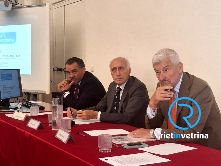 Presentato dalla CCIAA Viterbo – Rieti il Rapporto Economia Alto Lazio 2026 – LE FOTO