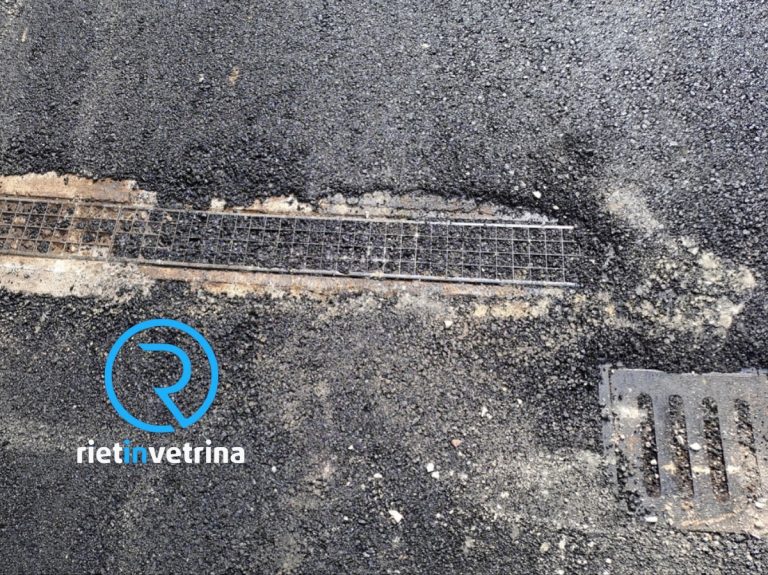 SEI TU IL REPORTER – Emanuele Maria: “In via Garibaldi asfaltate la strada e le caditoie per le acque meteoriche”