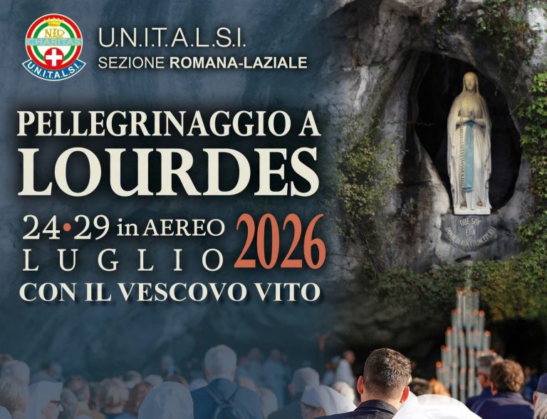 Pellegrinaggio a Lourdes, ancora pochi giorni per iscriversi. Sarà presente anche il vescovo Piccinonna
