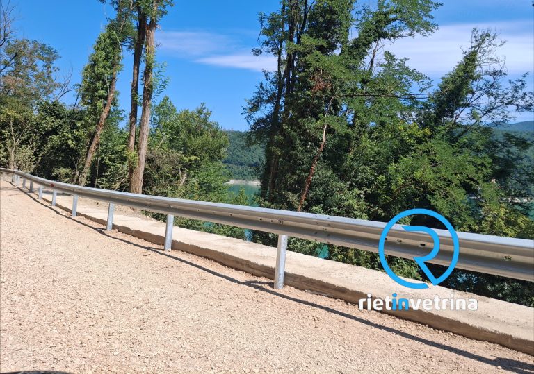 Verso la conclusione i lavori di riparazione frana tra Girgenti e Vallececa