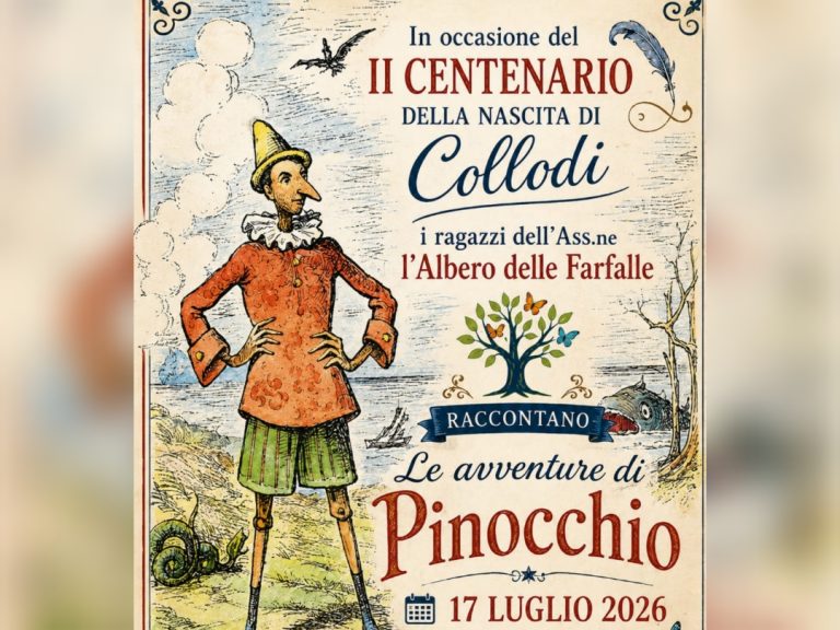A Leonessa rappresentazione teatrale de “Le avventure di Pinocchio”