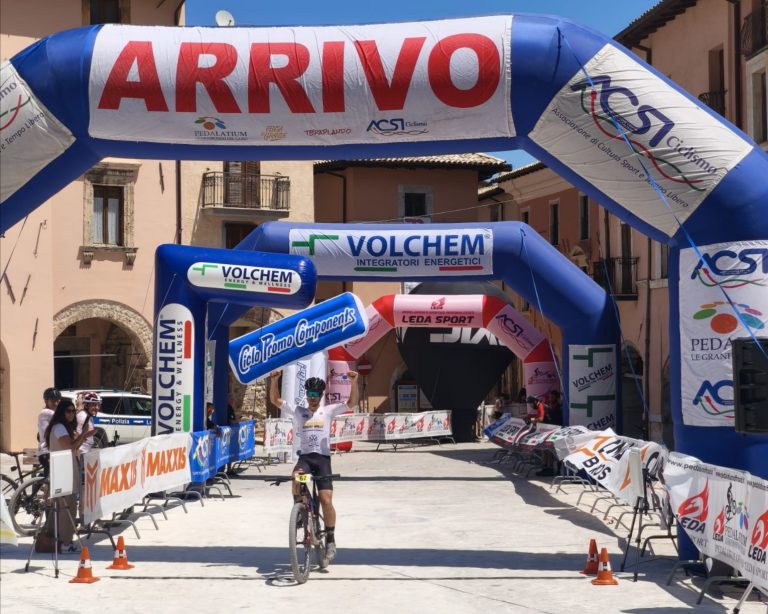 Pierluigi Torelli, splendida vittoria e bis a Leonessa alla Marathon Cup MTB 2026