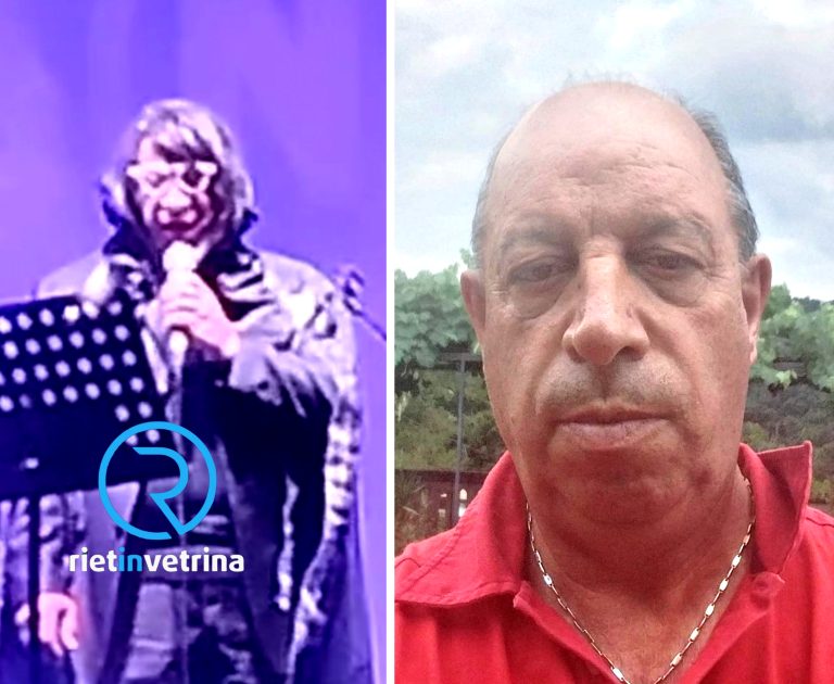 Il reatino Angelo Gregori vince a Civita Castellana la rassegna “Sa(n)remo – Vecchi” interpretando Renato Zero