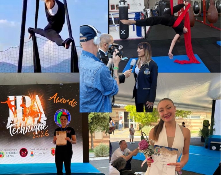 Barbara Bonanni, BB Pole & Aerial Academy Rieti ASD: il sogno mondiale passa da Rieti
