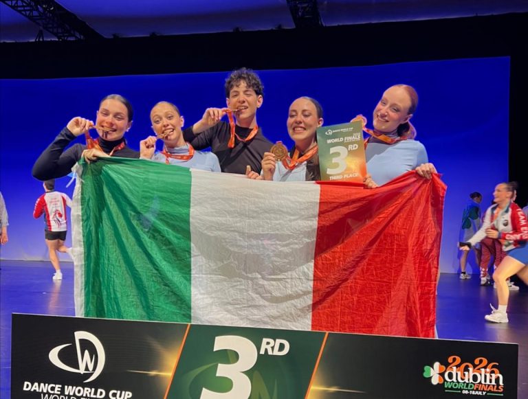 La Dance Project conquista la terza medaglia mondiale alla Dance World Cup 2026