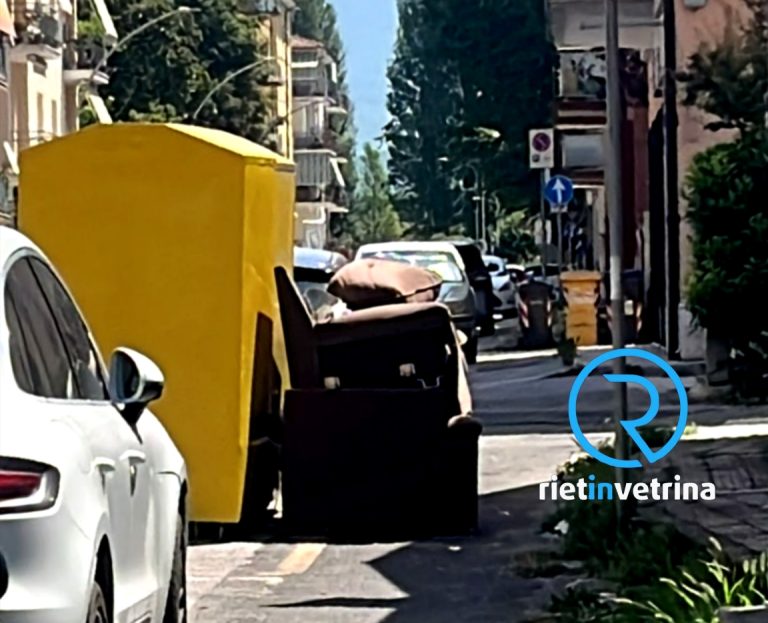 SEI TU IL REPORTER – Grazia: “Via Paolessi diventa una discarica a cielo aperto”