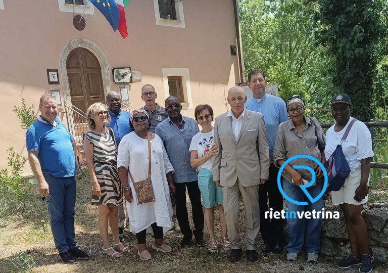 Giorni di visite al Museo di Cantalice: ospite Alfred Shango, professore alla Sorbona di Parigi