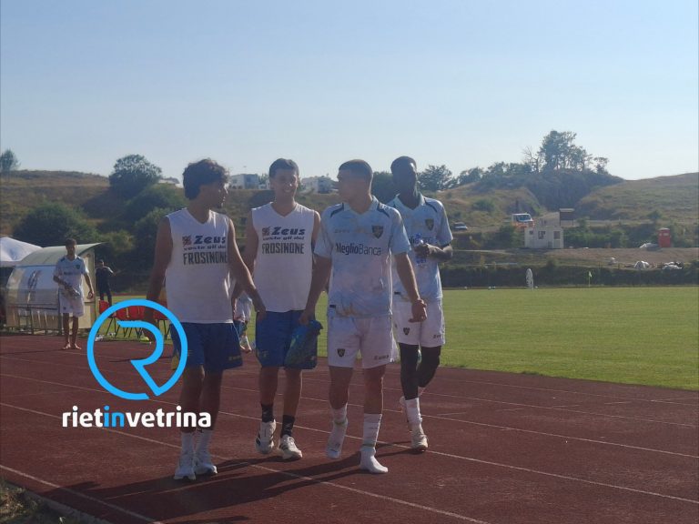 Vittoria per il Frosinone A nella partitella contro Frosinone B sul Terminillo
